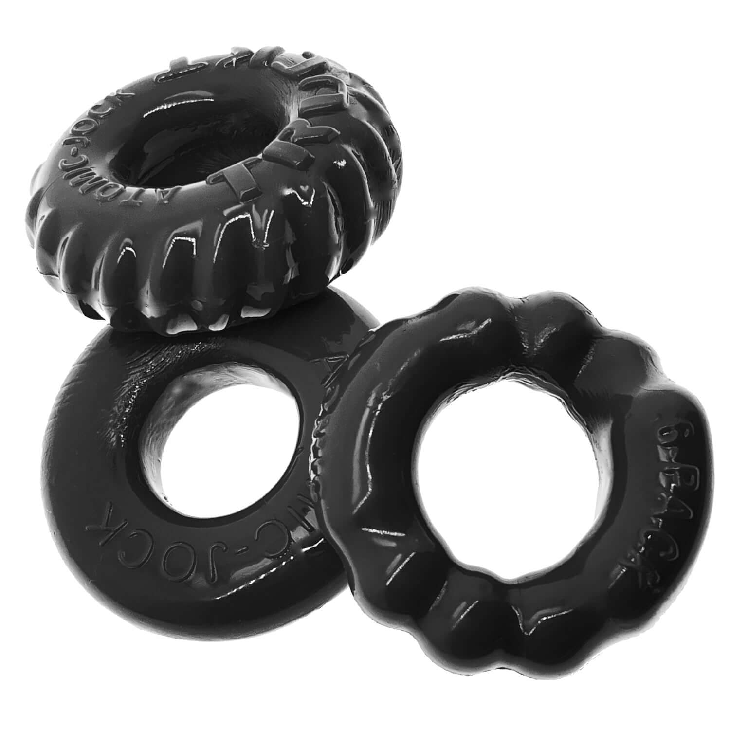 Bonemaker 3-Pack Boner Rings - Clear