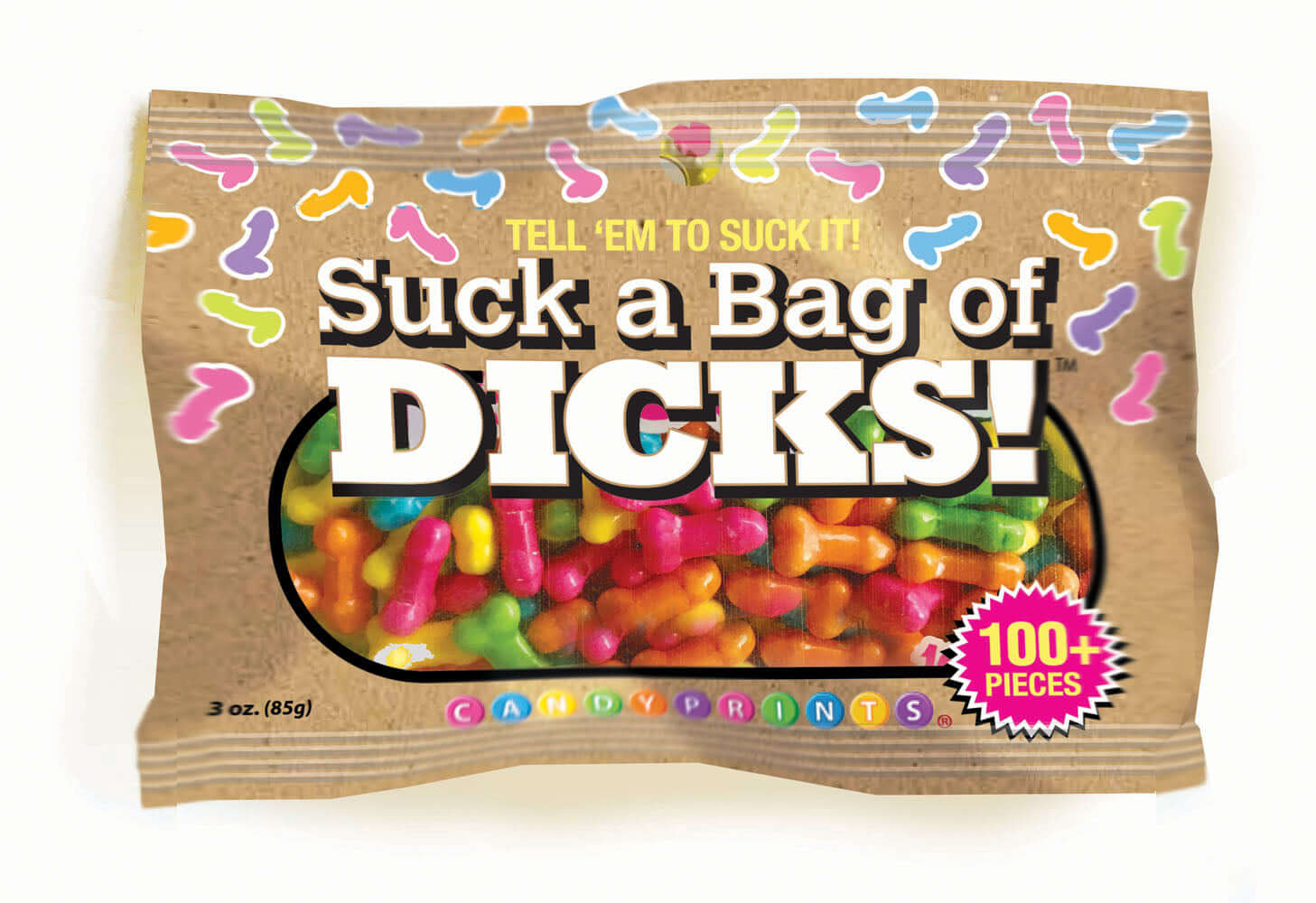 Suck a Bag of Dicks! 100pc 3oz-0