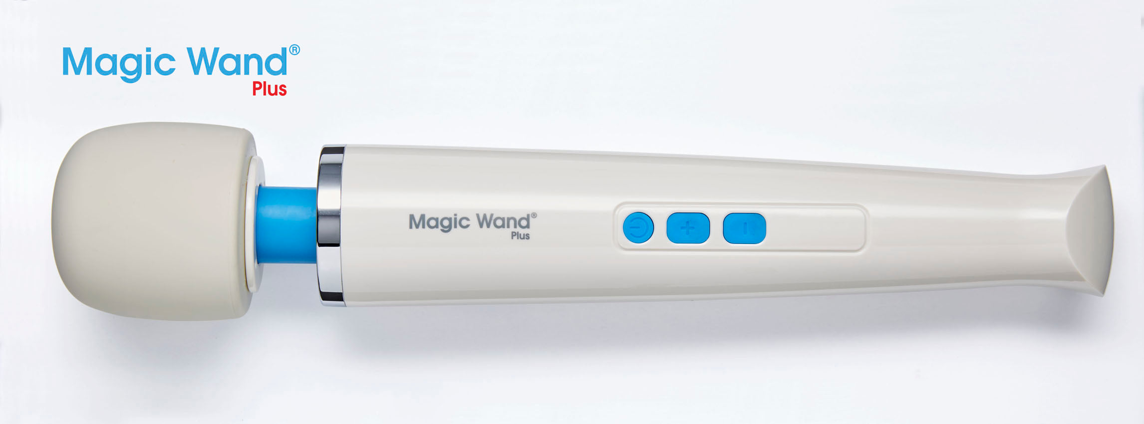 Magic Wand Plus HV-265 Multispeed Vibration Massager, a powerful and iconic tool for relaxation and pleasure.