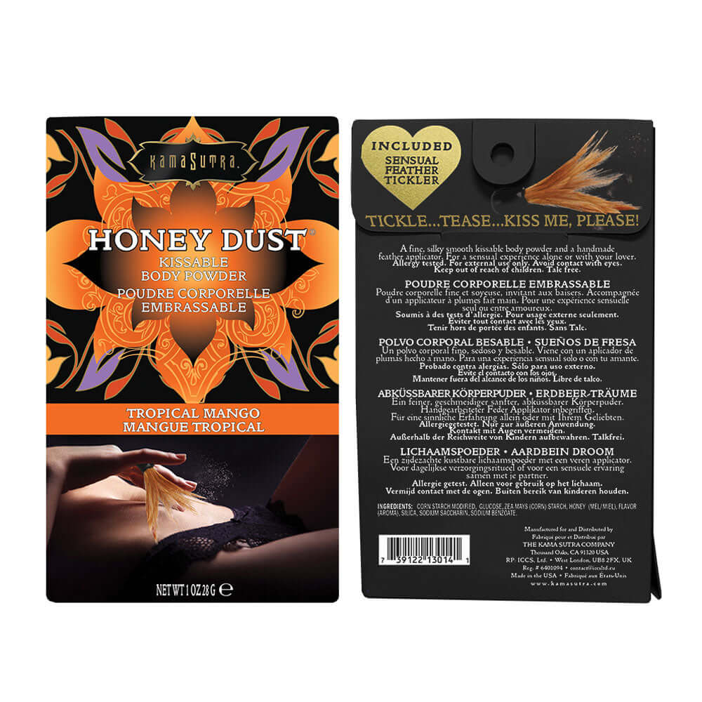 Honey Dust Tropical Mango 1 Oz-0