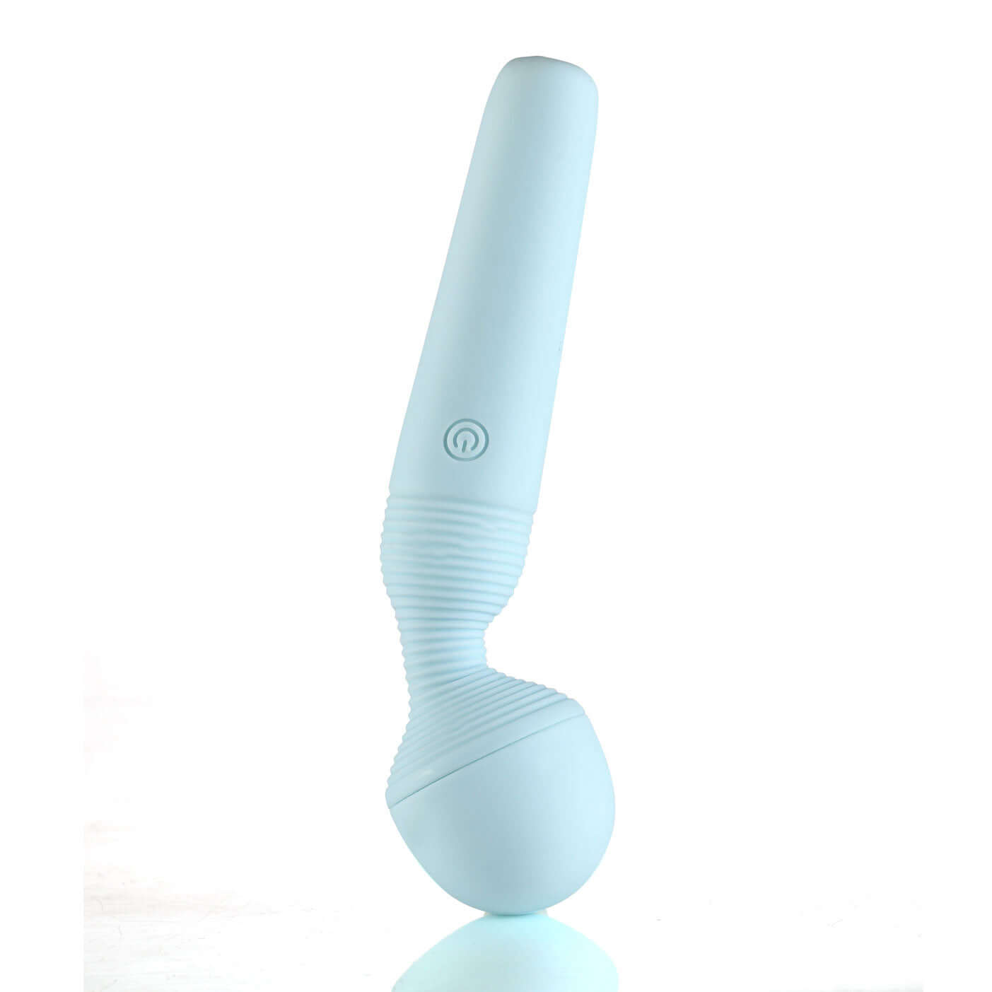 Grace Bendable Vibrating Pleasure Wand - Blue-1