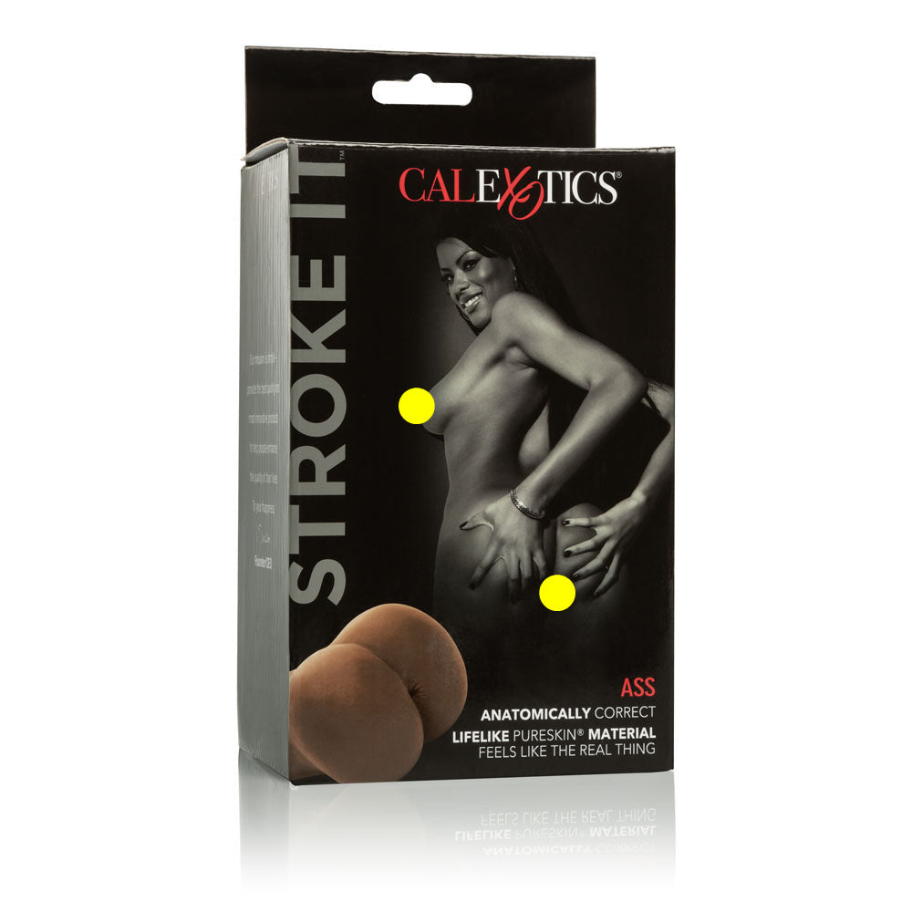 Stroke It Ass - Brown