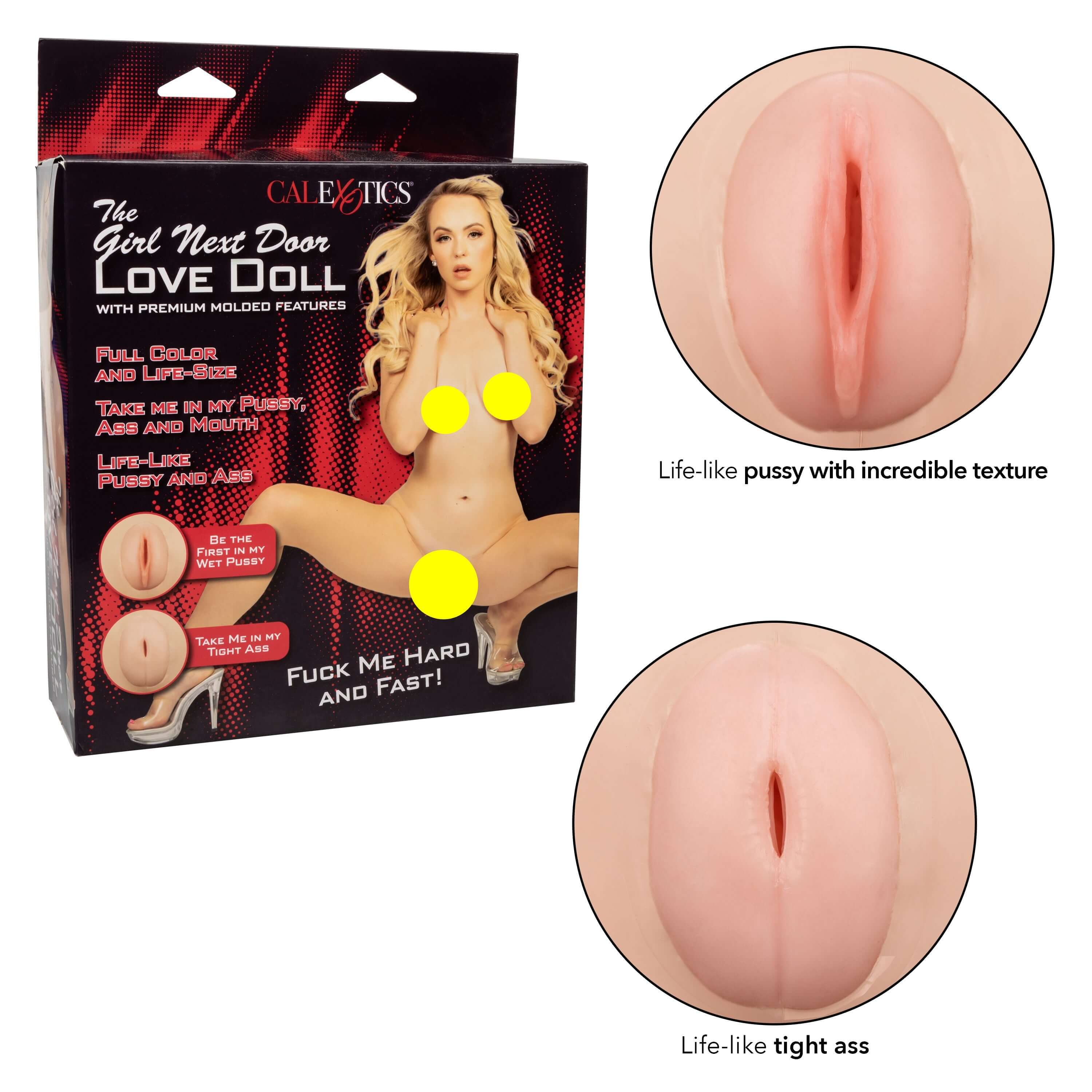 The Girl Next Door Love Doll