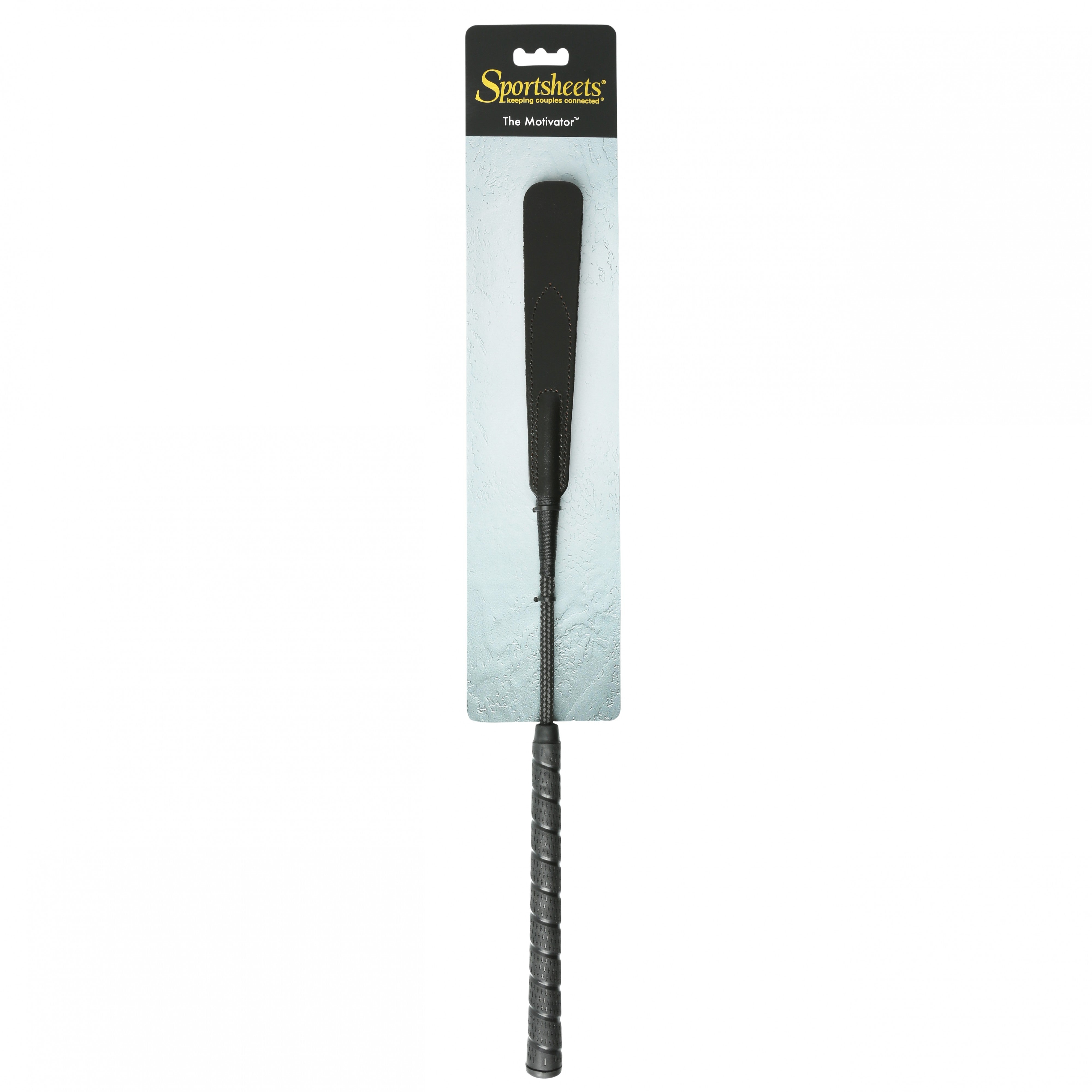 The Motivator Crop - Black