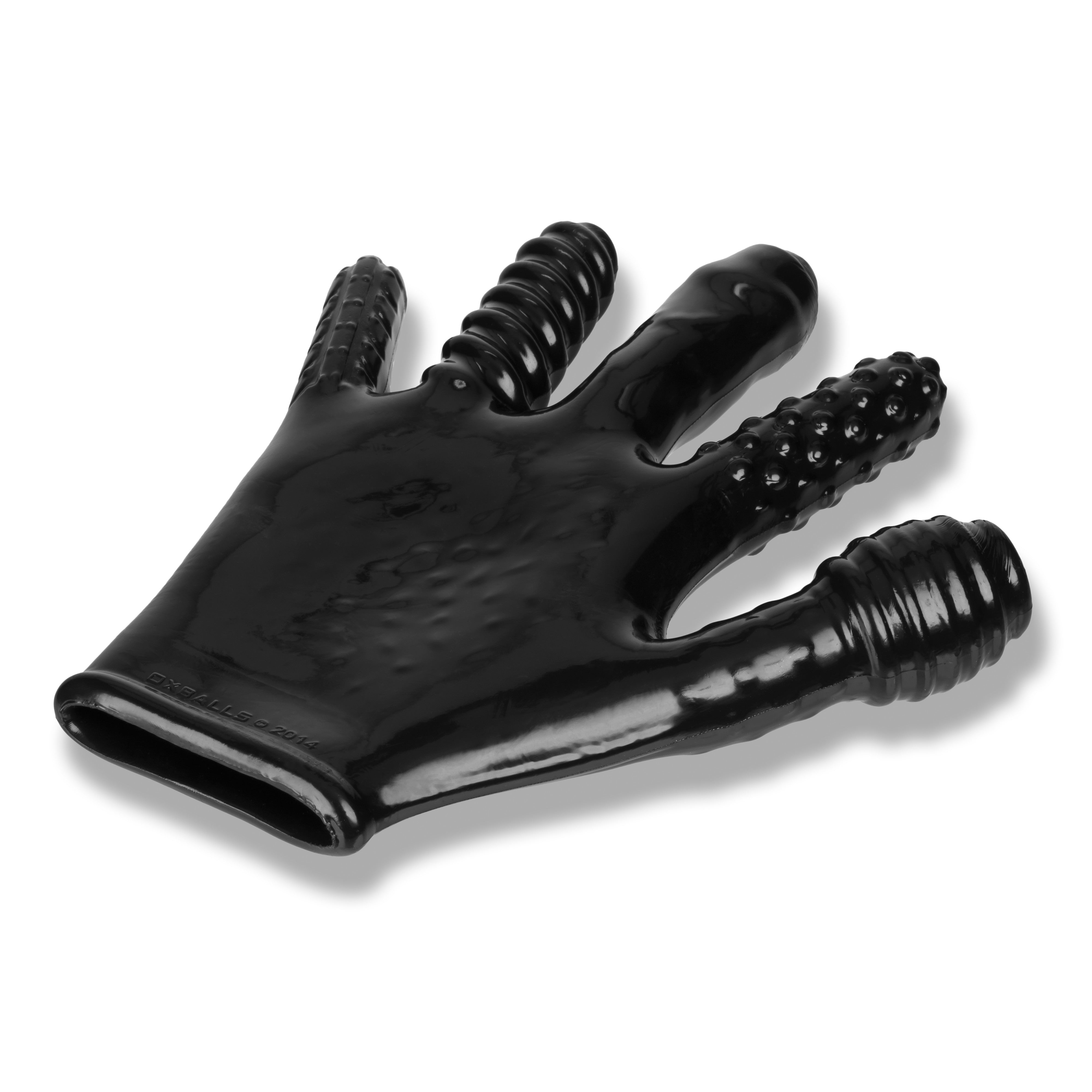 Finger- Fuck Reversible Jo & Penetration Toy - Black