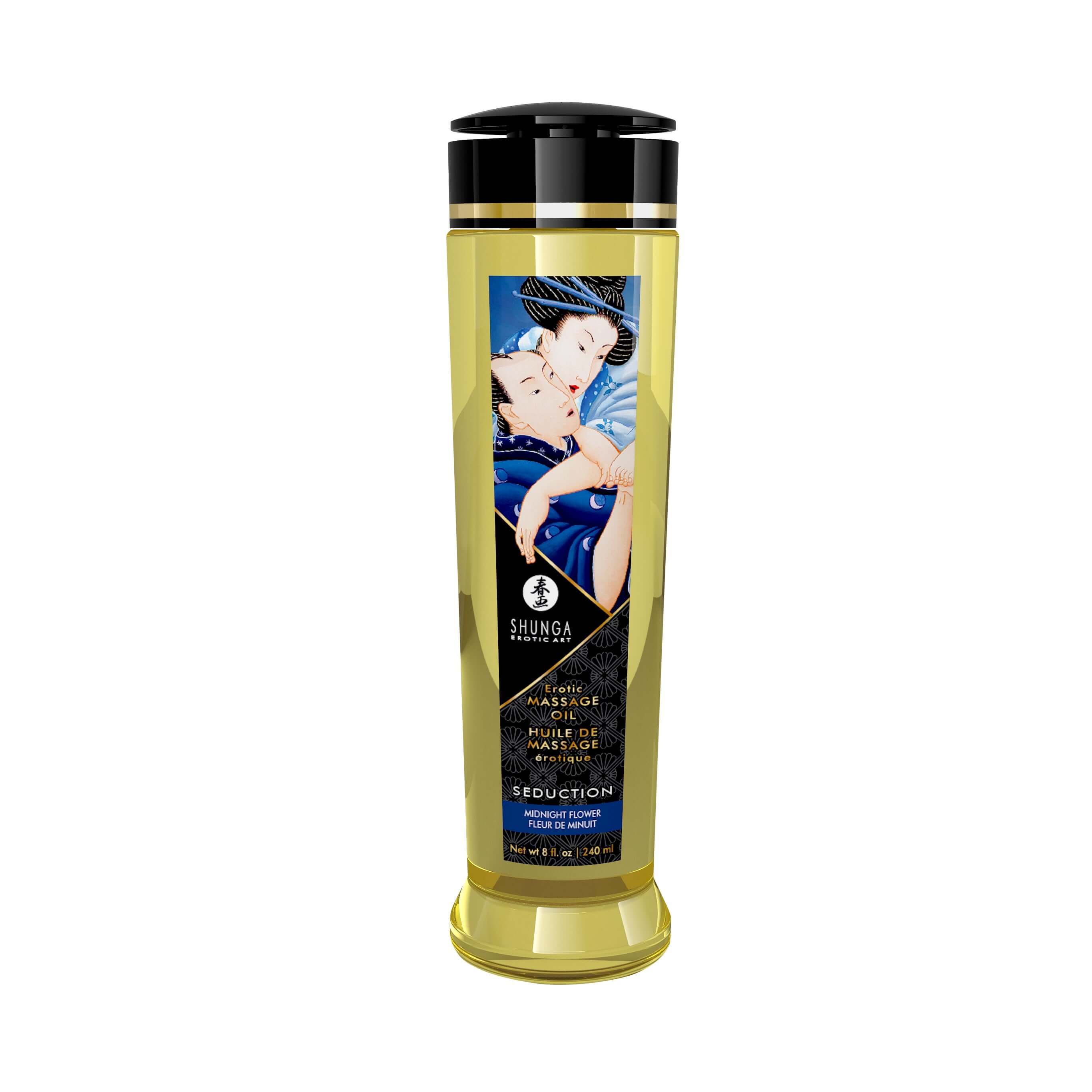 Massage Oils - Seduction - 8 Fl. Oz.-1