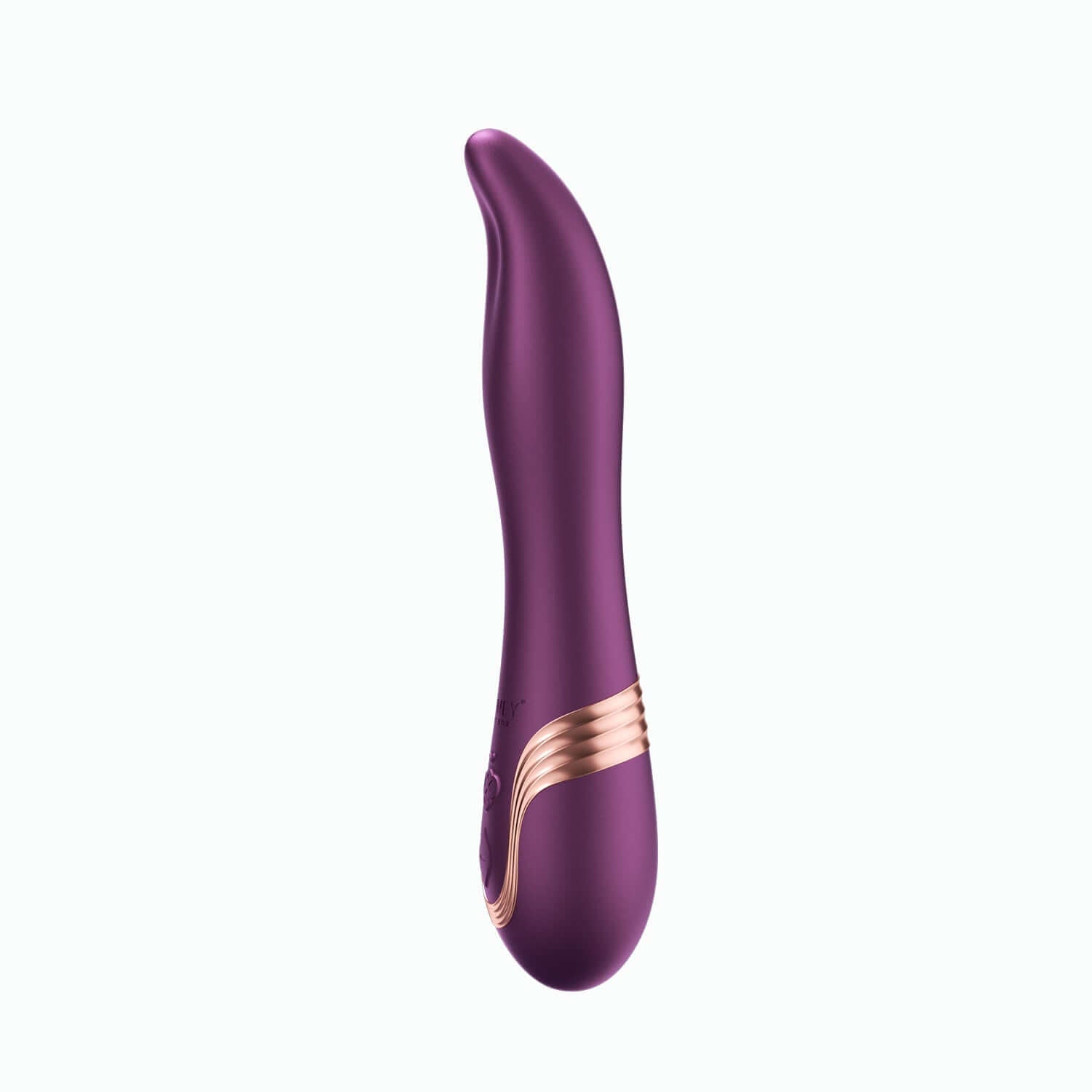 Fling - App Controlled Oral Licking Vibrator - Purple-0
