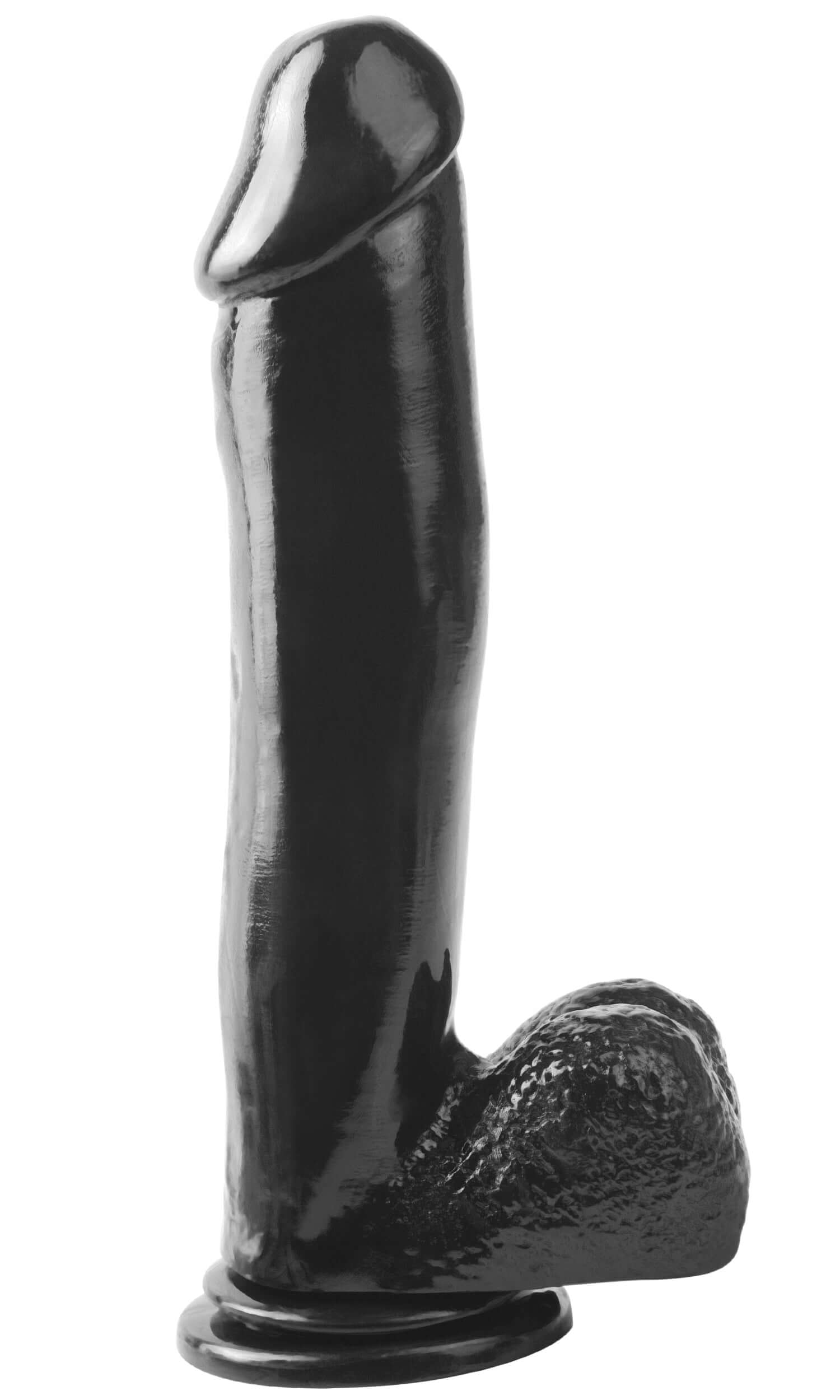 Basix Rubber Works 12 Inch Suction Cup Dong