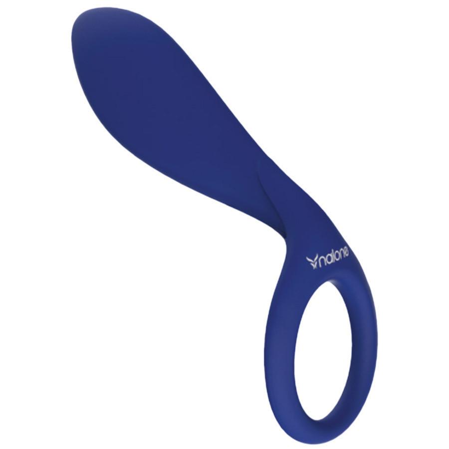 Nalone Tango Unisex Vibrating Love Ring Blue