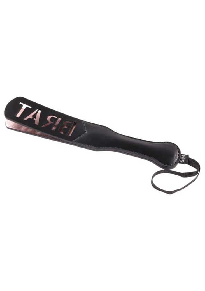 Brat Paddle - Black / Rose Gold-1