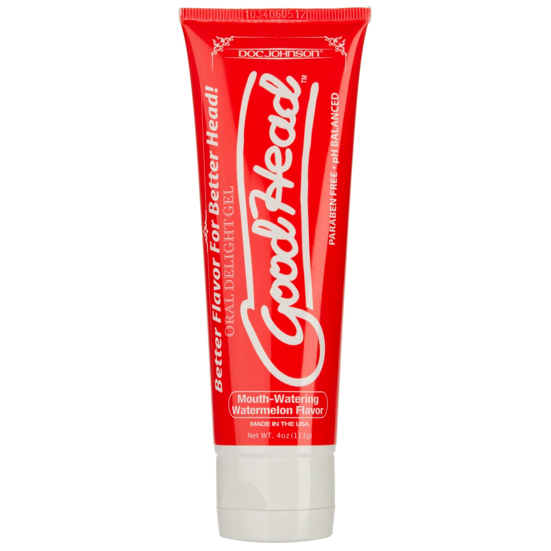 Good Head Oral Delight Gel Watermelon 4 Oz