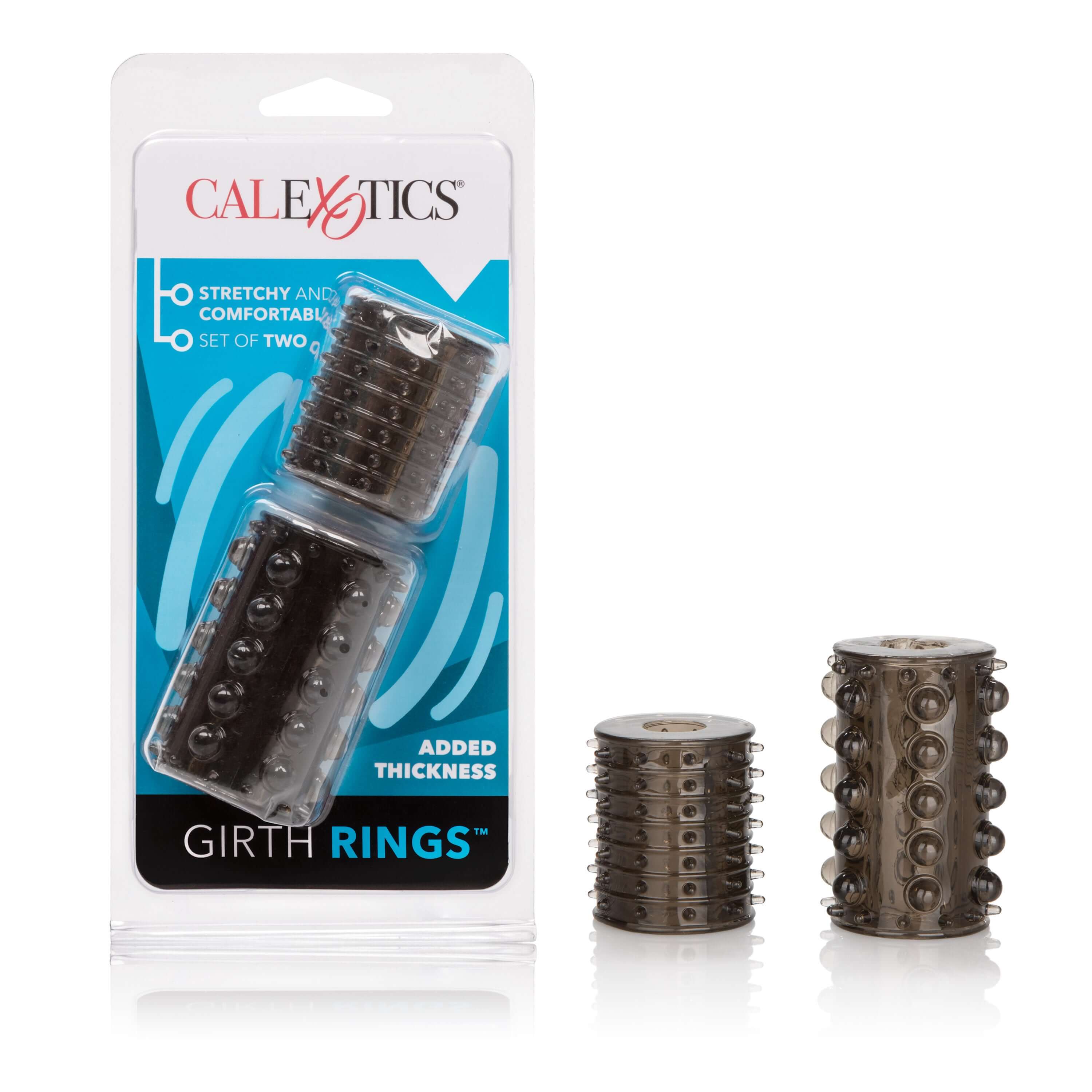Silicone Girth Rings - Stretch Y Enhancement for Support And Girth