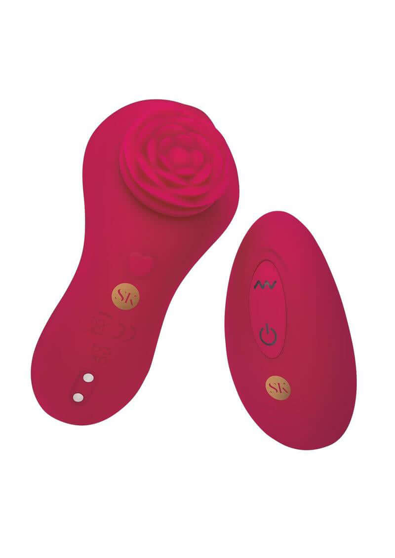 Rosegasm Rose Surprise Panty Vibe - Red-1