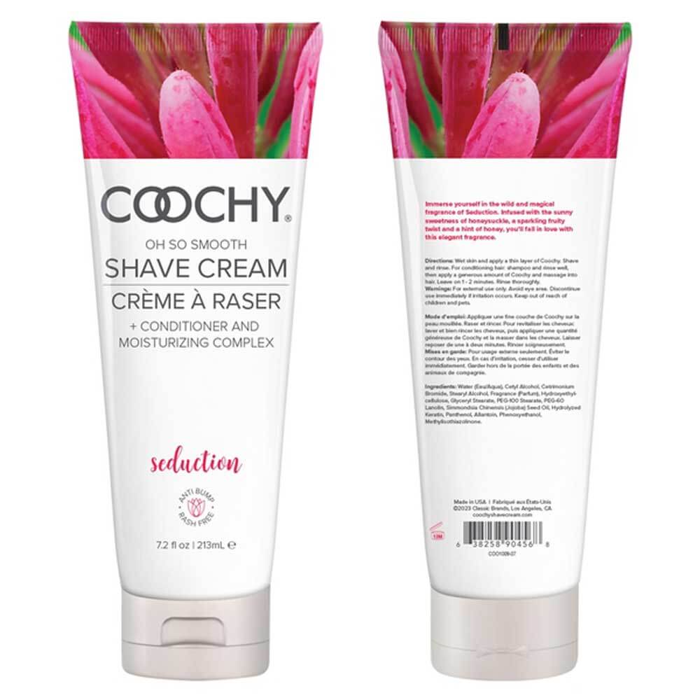 Coochy Oh So Smooth Shave Cream - Seduction - 7.2 Oz-0