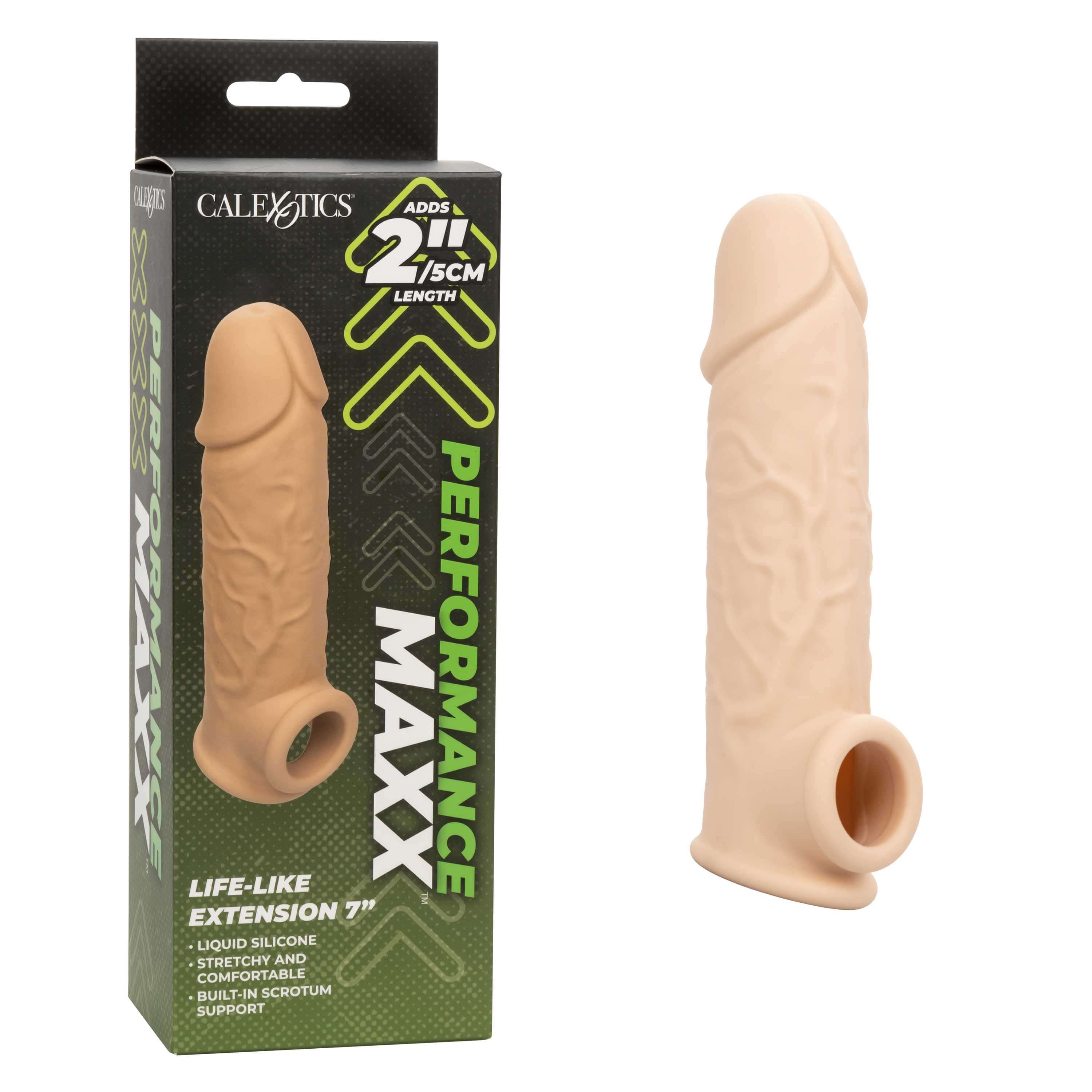 Performance Maxx Life-Like Extension 7 Inch - Ivory-9
