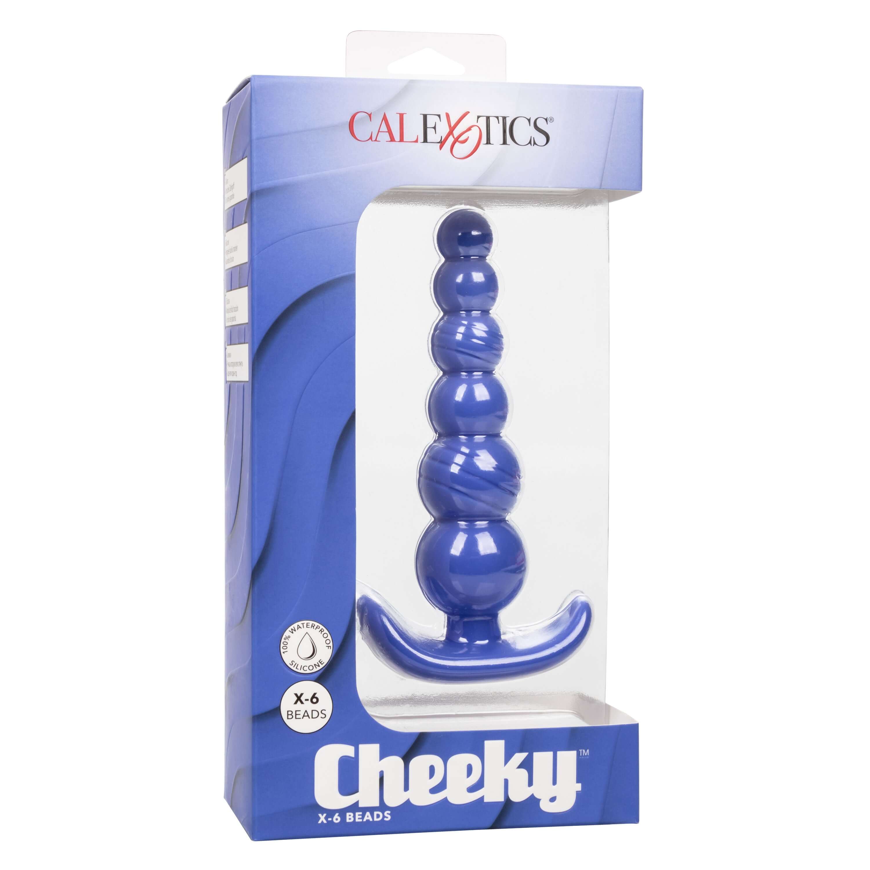 Upgrade Your Pleasure with the Cheeky X-6 Beads Anal Probe