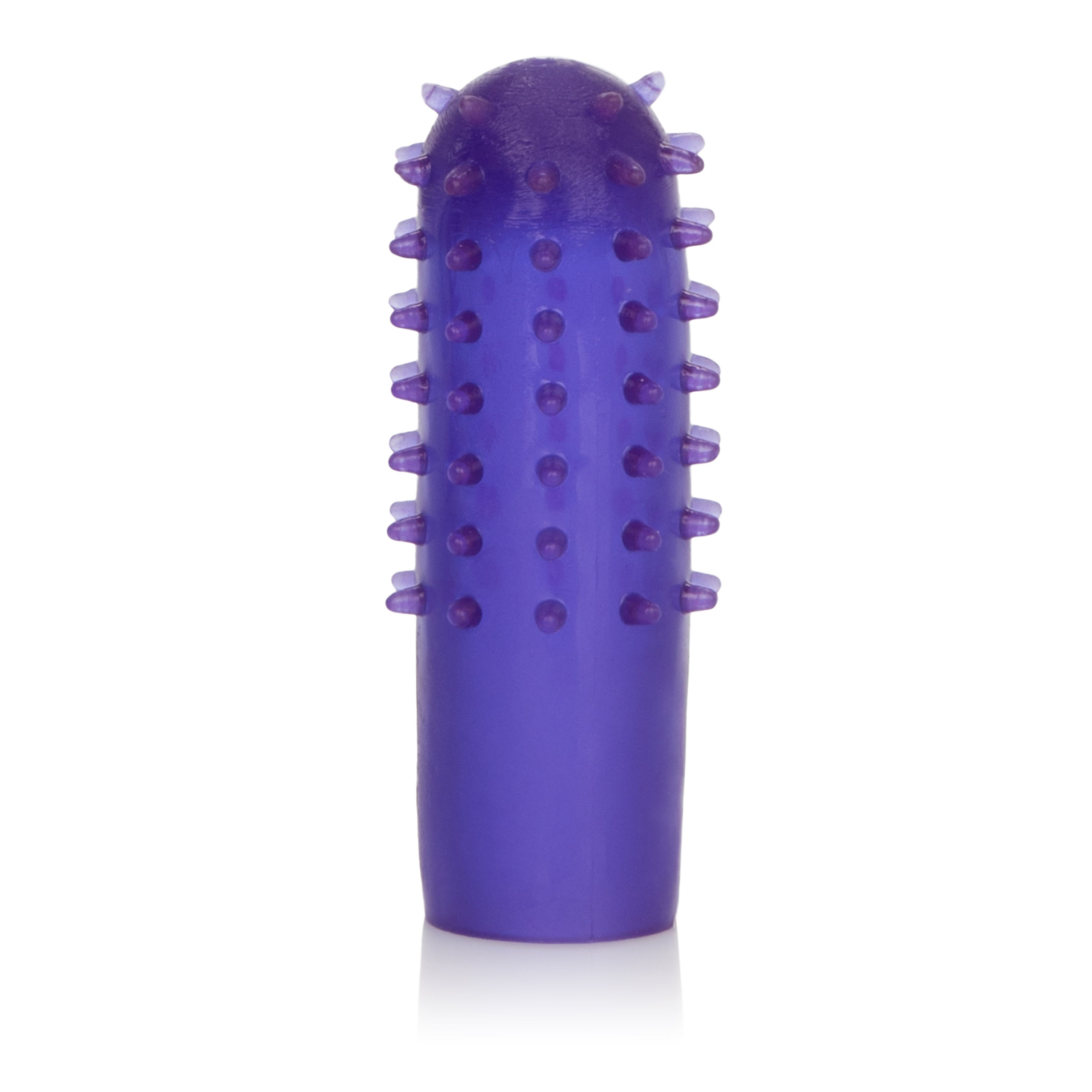 Pocket Exotics Turbo 8 Accelerator Double Bullet Purple sleek and compact vibrator for targeted stimulation.