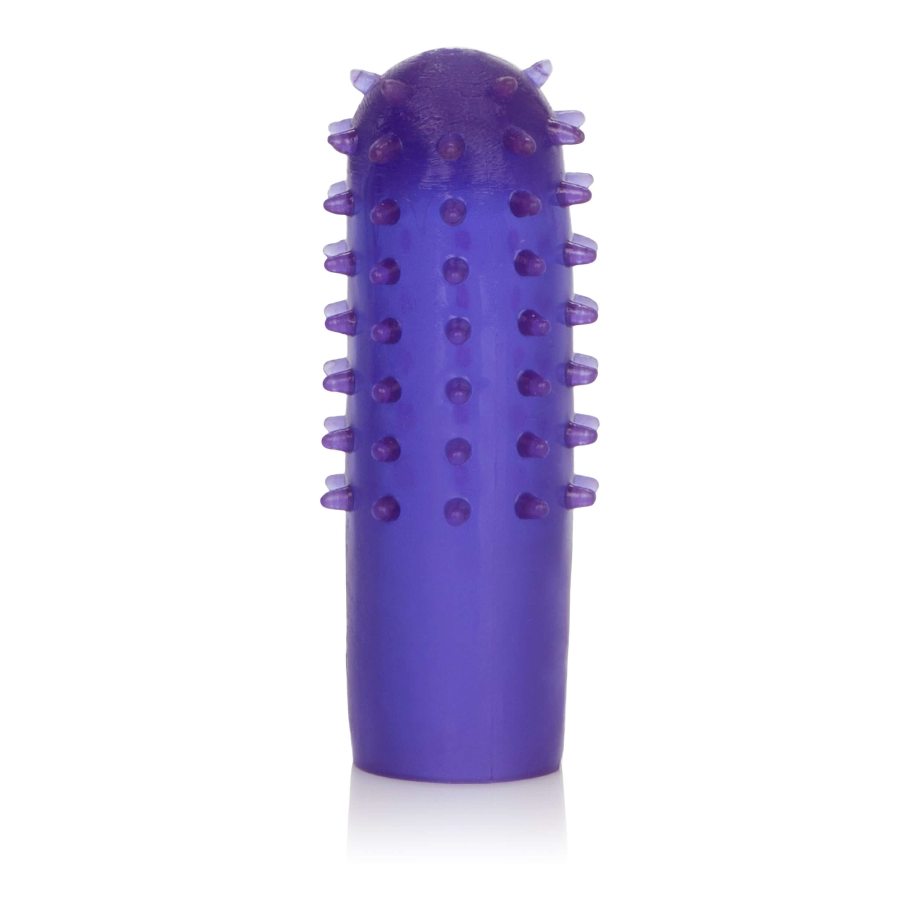 Pocket Exotics Turbo 8 Accelerator Double Bullet Purple sleek and compact vibrator for targeted stimulation.