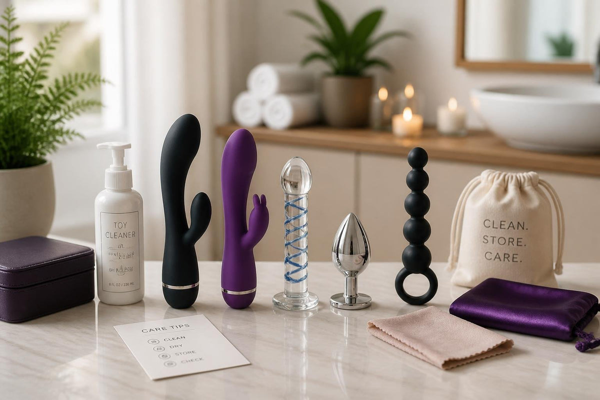 How Long Do Sex Toys Really Last? Lifespan, Durability and Care