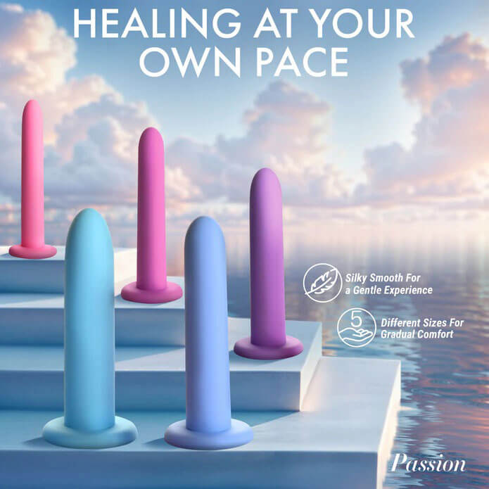 Silicone Pelvic Kegel Exerciser Set-2