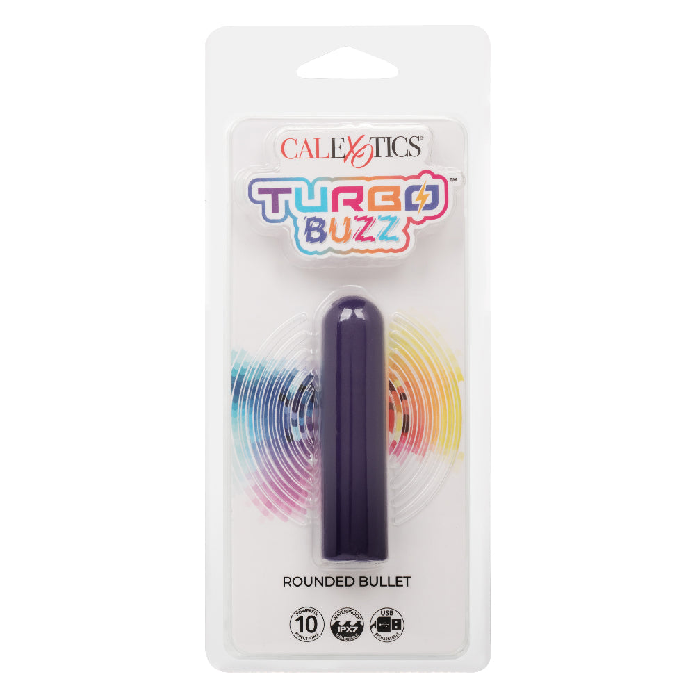Turbo Buzz Rounded Bullet - Purple-0