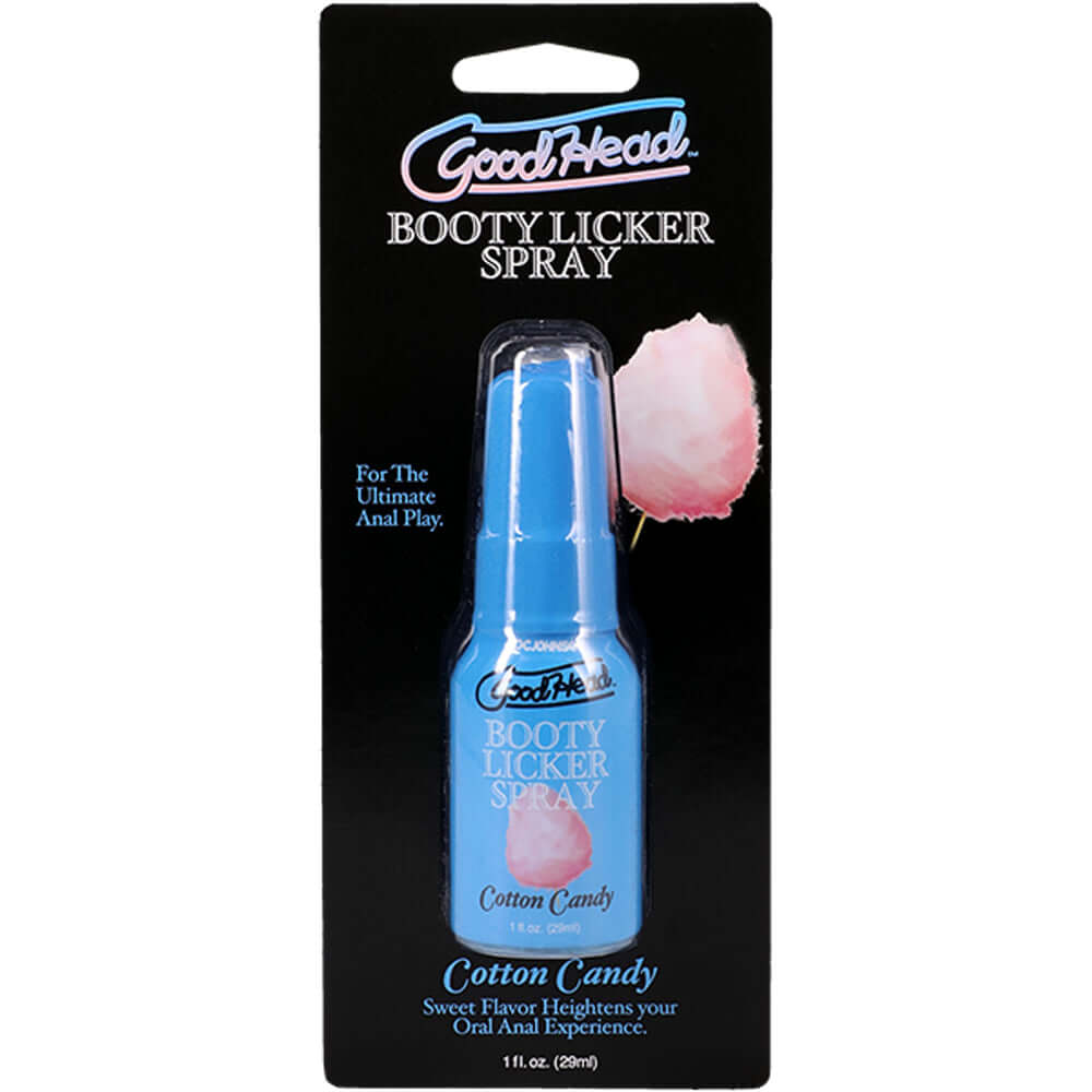 Goodhead Booty Licker Spray Cotton Candy 1 Fl Oz-1