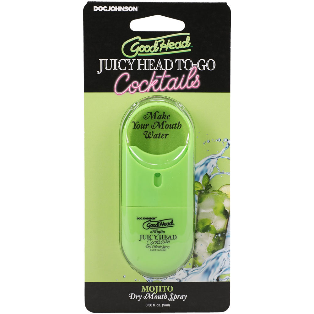 Goodhead Juicy Head Cocktails Dry Mouth Spray to-Go - Mojito-0