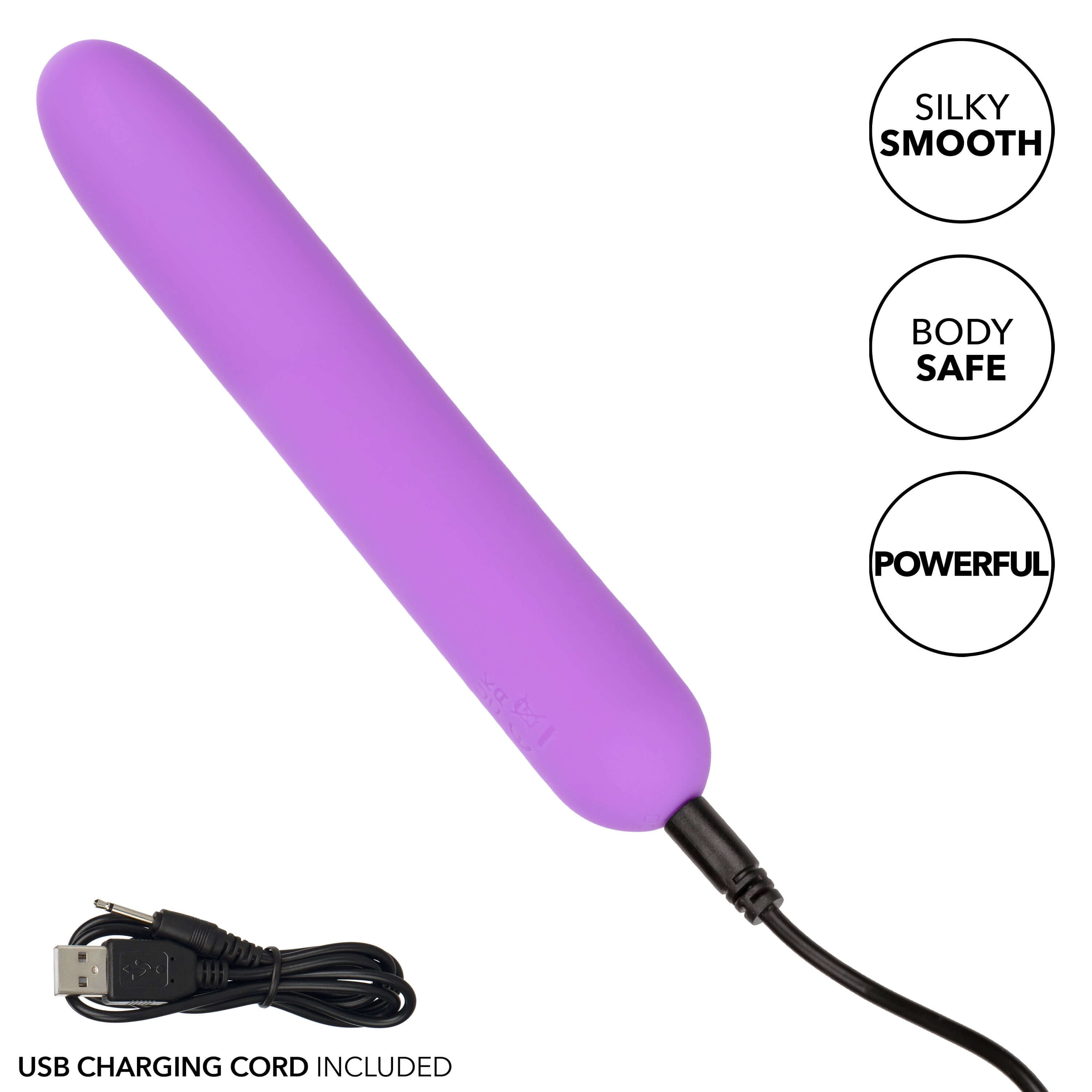 Bliss Liquid Silicone Mini G Vibe - Purple-5