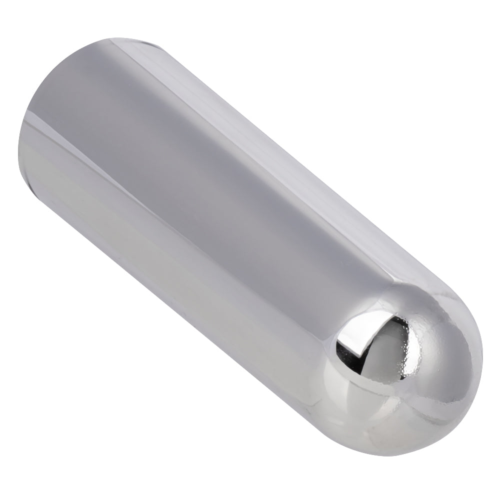 10 Function Rechargeable Bullet - Silver-2