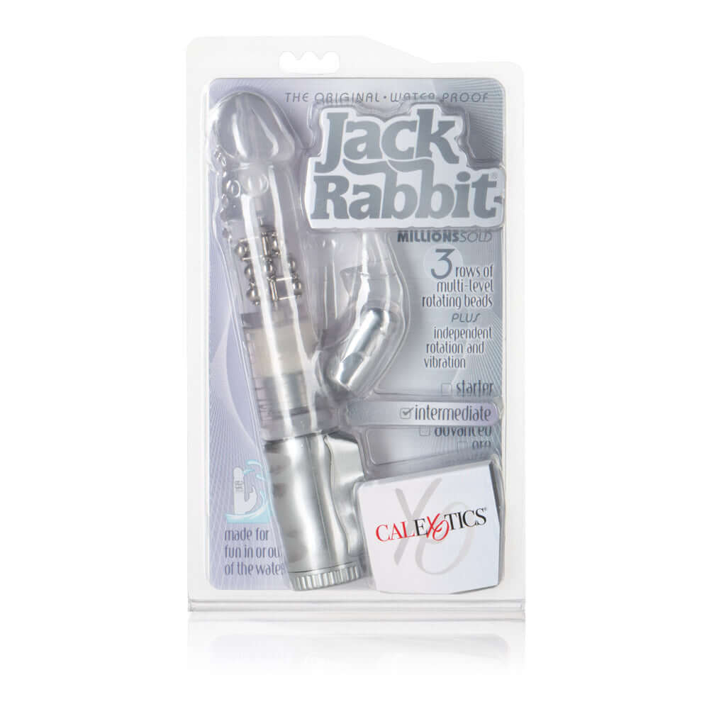 Waterproof Jack Rabbit Clear Float Beads - Clear-1