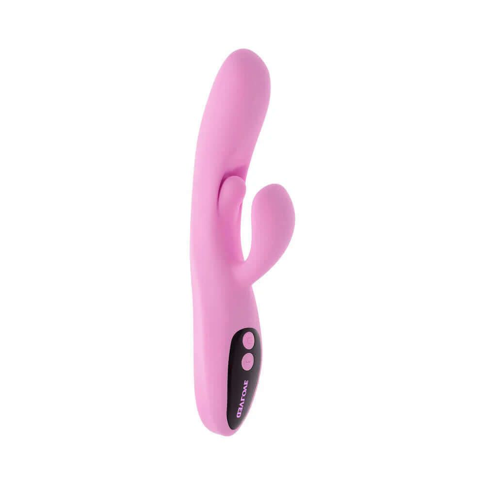 Push the Button G-Spot Clitoral Stimulation - Pink-1