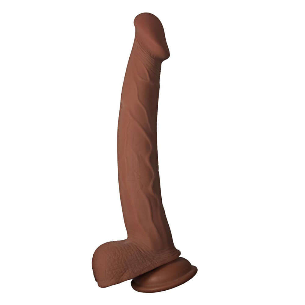 Realcocks Dual Layered 11&quot; - Brown-1