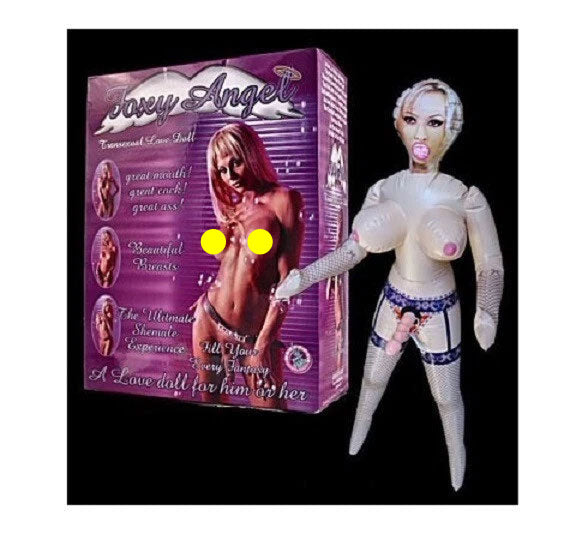 Foxy Angel Transexual Love Doll With Removable Vibrating Cock-1