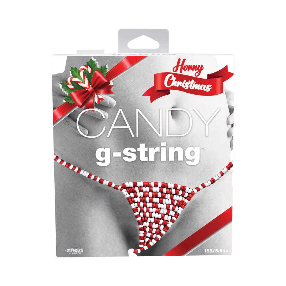 Horny Christmas Candy G-string