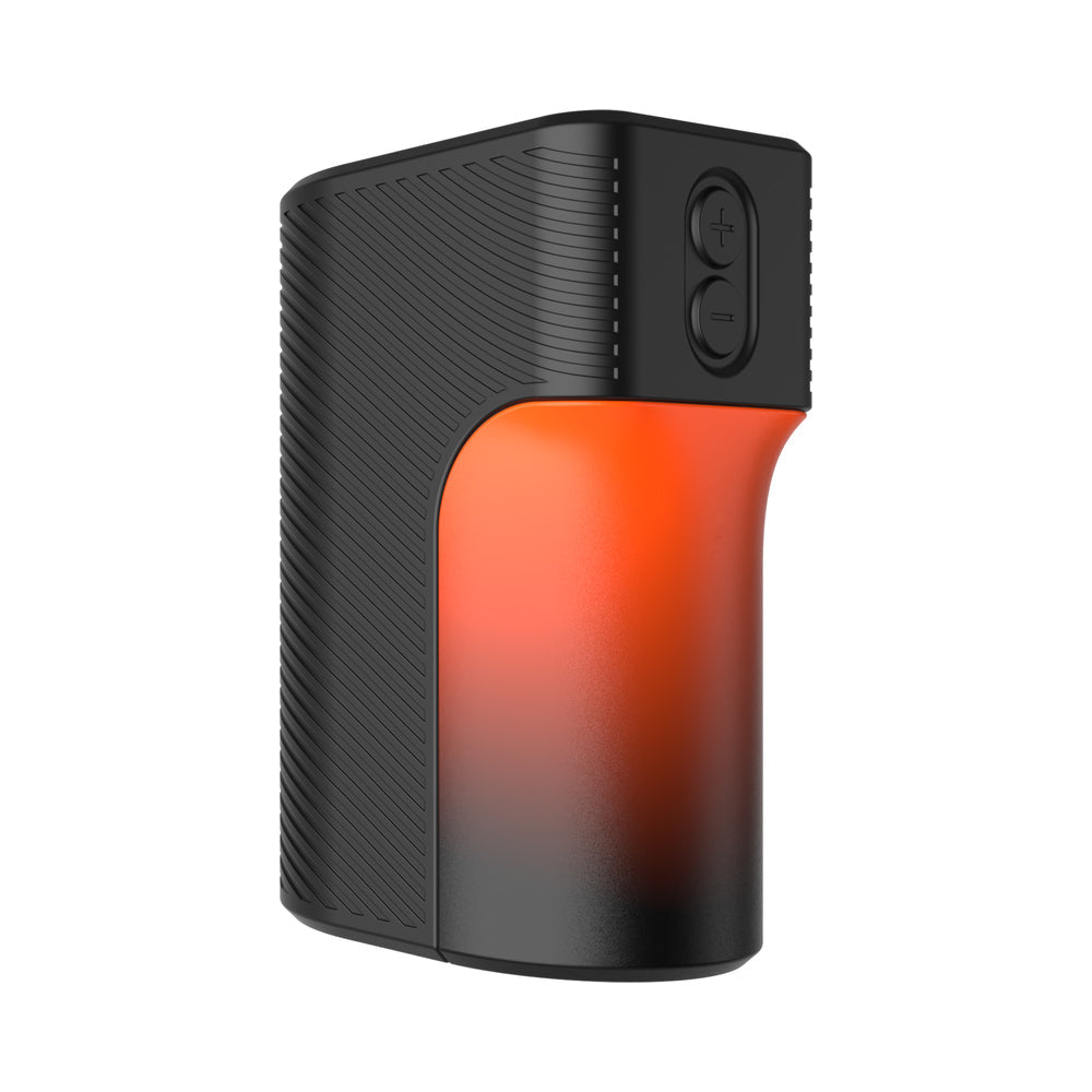 Arcwave Air Pulse Masturbator Black showcasing its sleek design and ergonomic features for enhanced solo play.