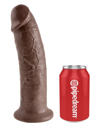King Cock 10-Inch Cock Brown-1