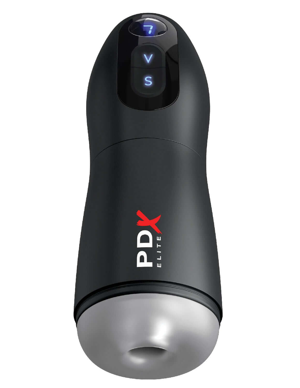 PDX ELITE SUCK-O-MATIC Male Masturbator with powerful intermittent suction and vibration for enhanced solo sex sessions