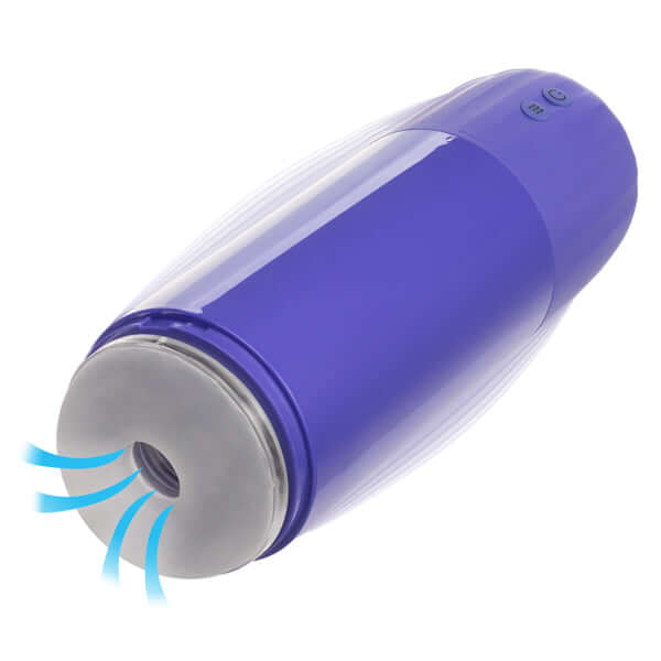 Calexotics Connect Stroker with Vibration and Suction - Purple-3