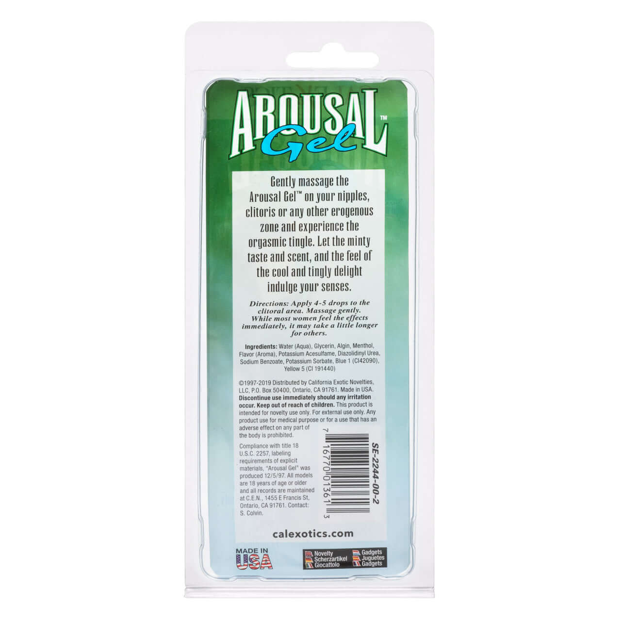Arousal Gel - 0.25 Fl Oz./ 7ml-1