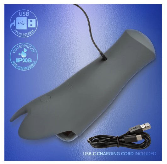 Milk Master Ultimate Automatic Milker Black device showcasing USB-C charging and waterproof design.