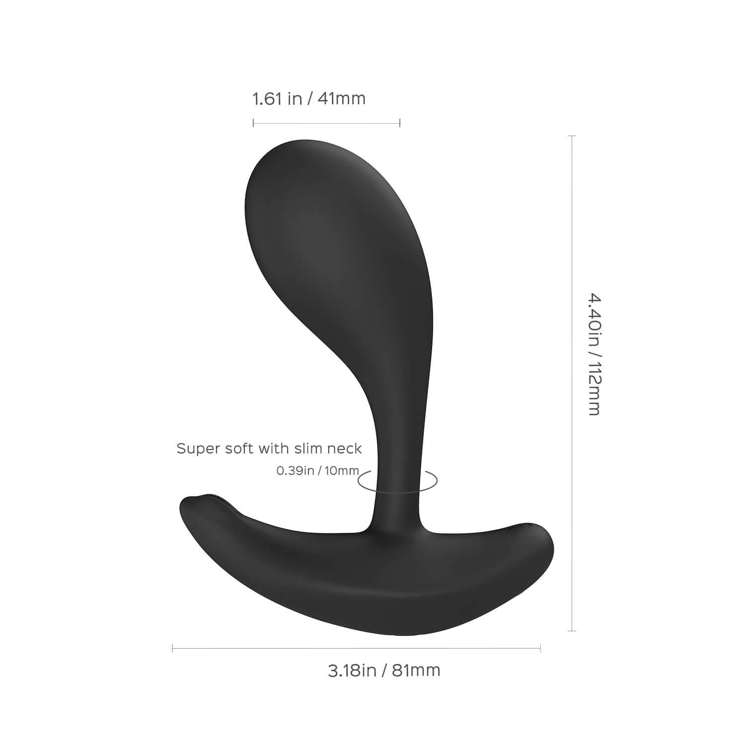 Oly 2 App-Enabled Wearable Vibrator - Black-3