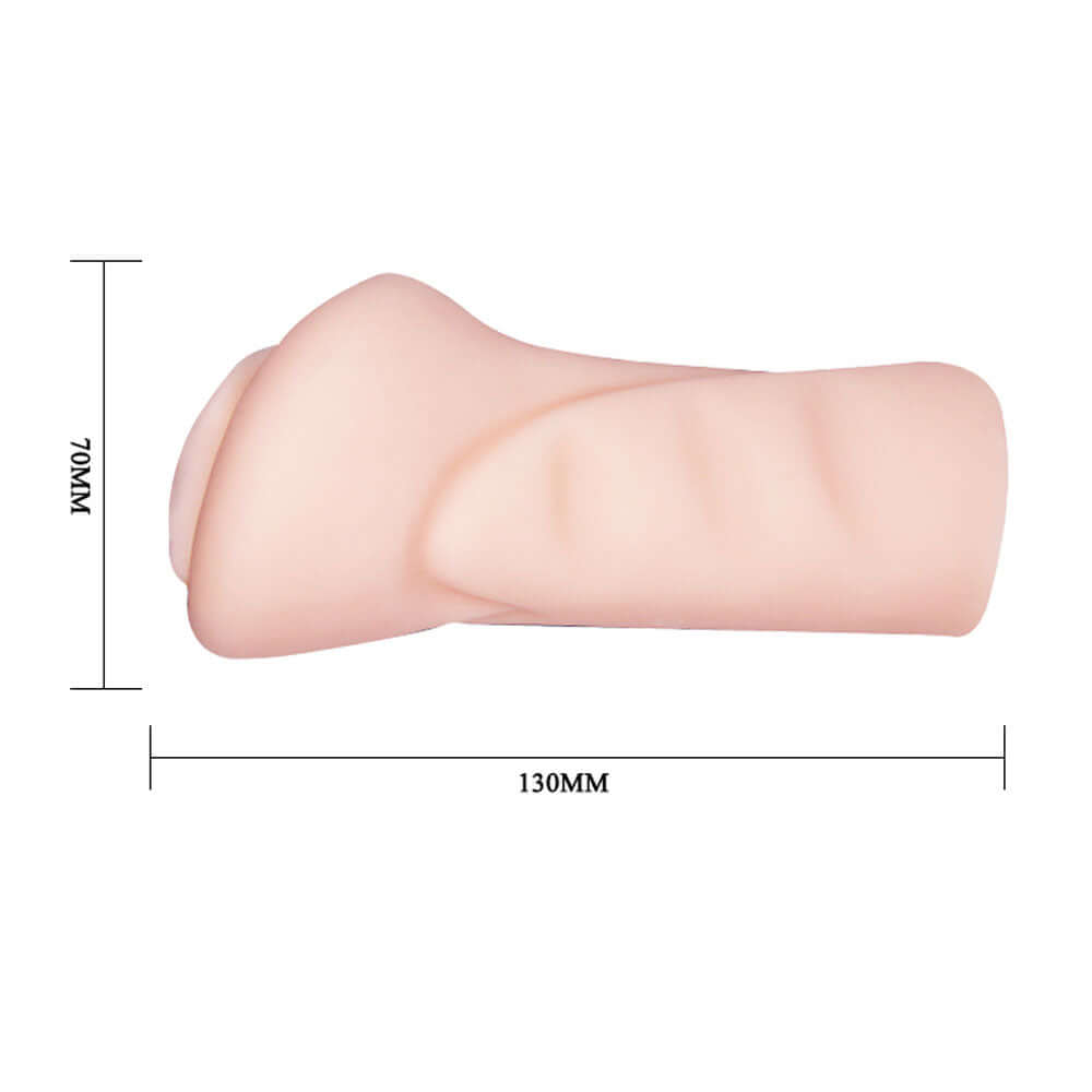 Crazy Bull Realistic Anime Girl 3D Vagina Stroker with detailed texture and compact design for solo satisfaction