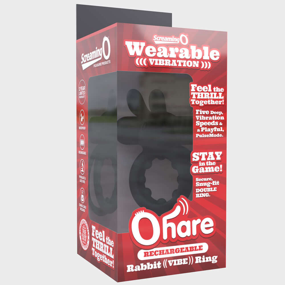 Rechargeable Ohare - Black-4