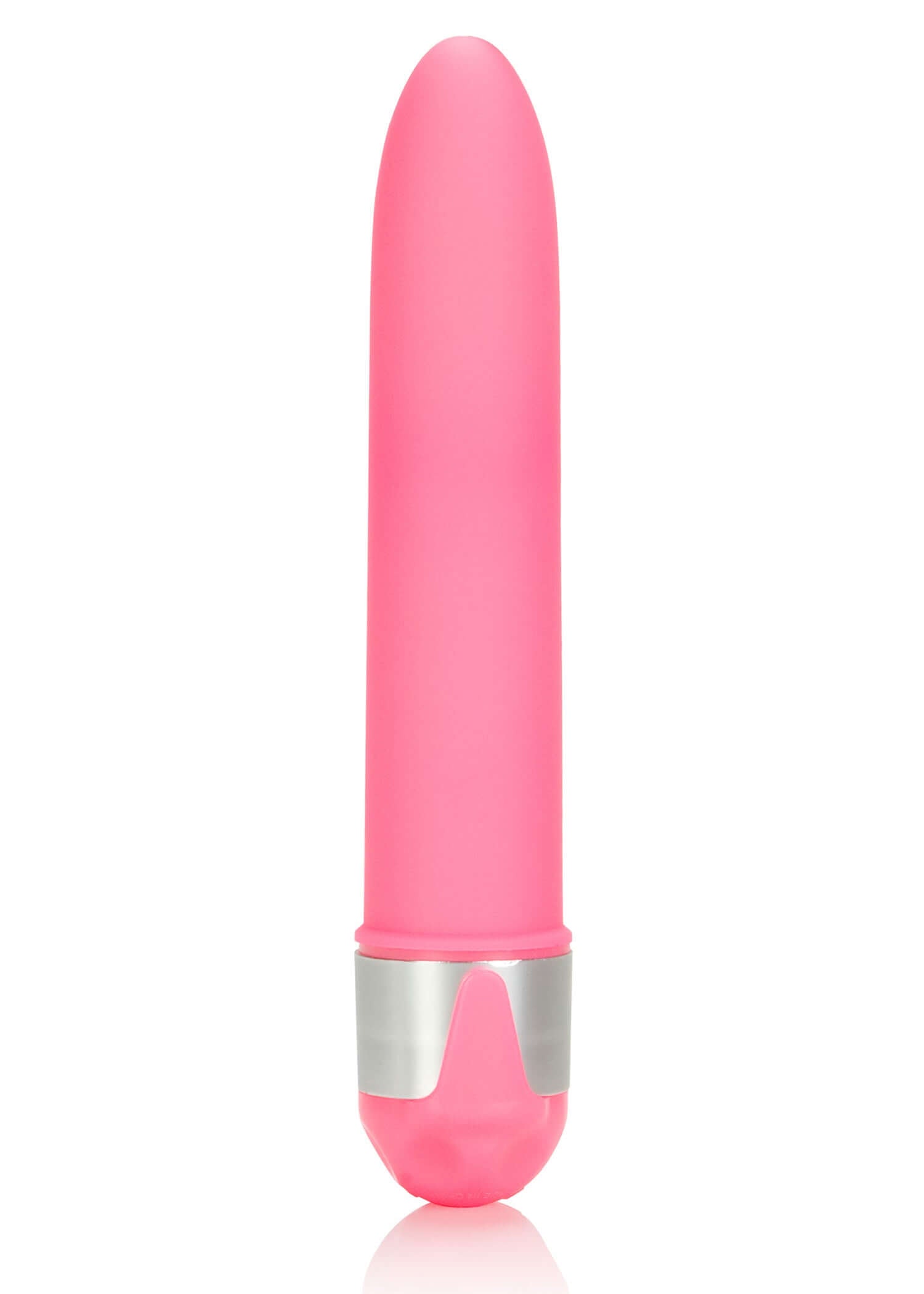 Shanes Worlds Sorority Party Vibe Nooner Pink compact personal massager in vibrant pink for discreet pleasure.