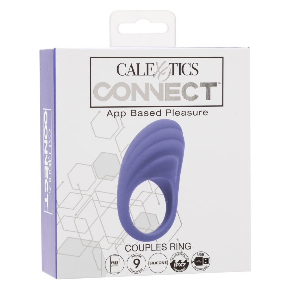 Calexotics Connect Couples Ring - Periwinkle-1