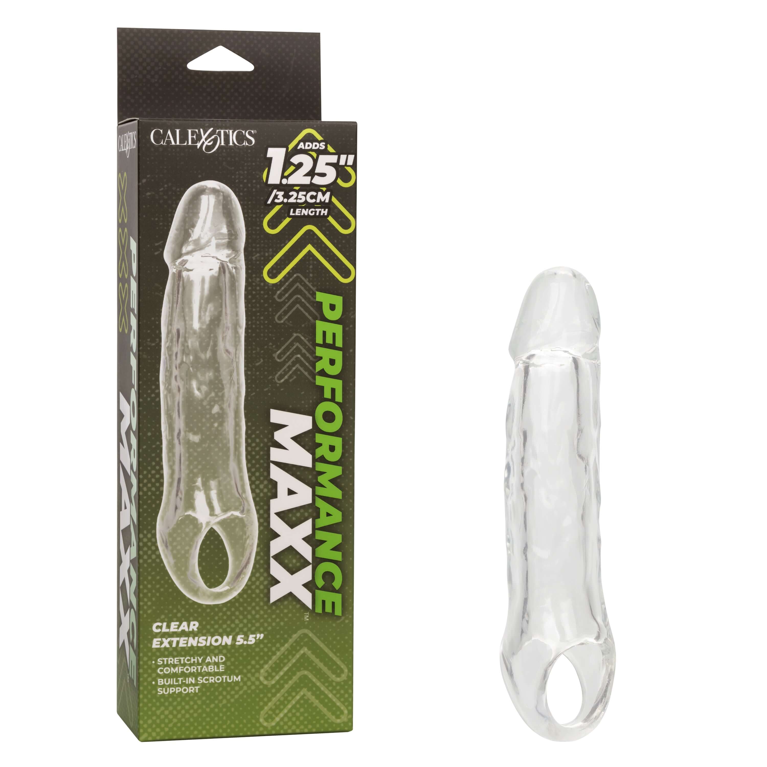 Performance Maxx Clear Extension - 5.5 Inch - Clear-2