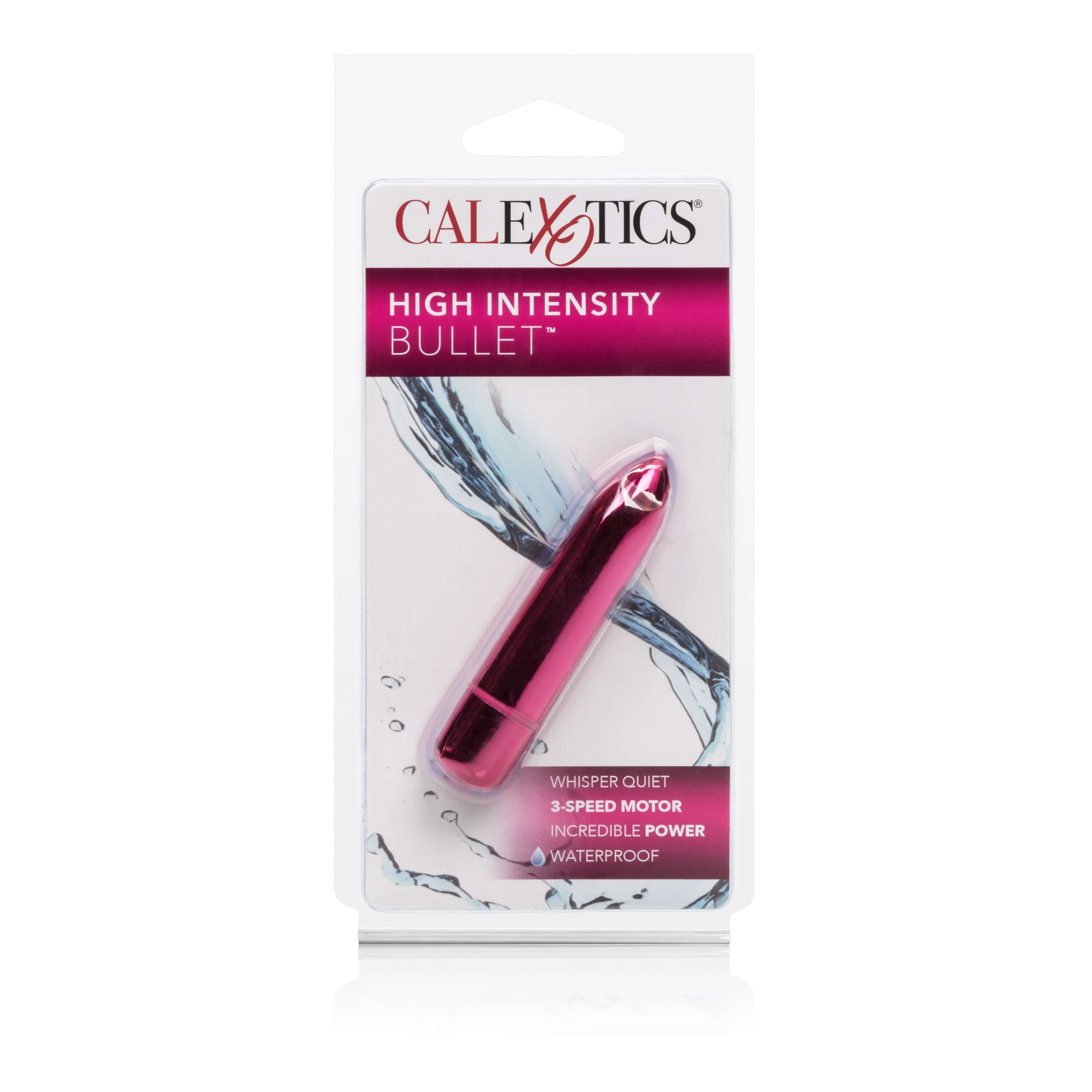 High Intensity Bullet - Pink-1