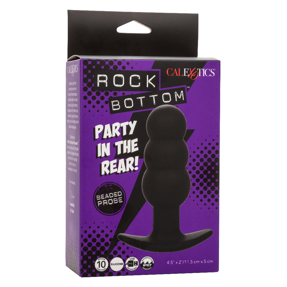 Rock Bottom Beaded Probe - Black-1