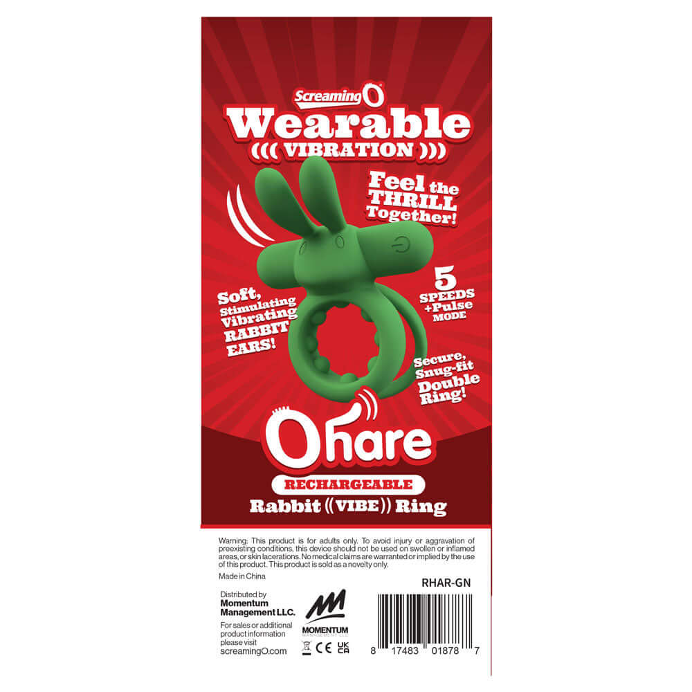 Rechargeable Ohare - Green-1