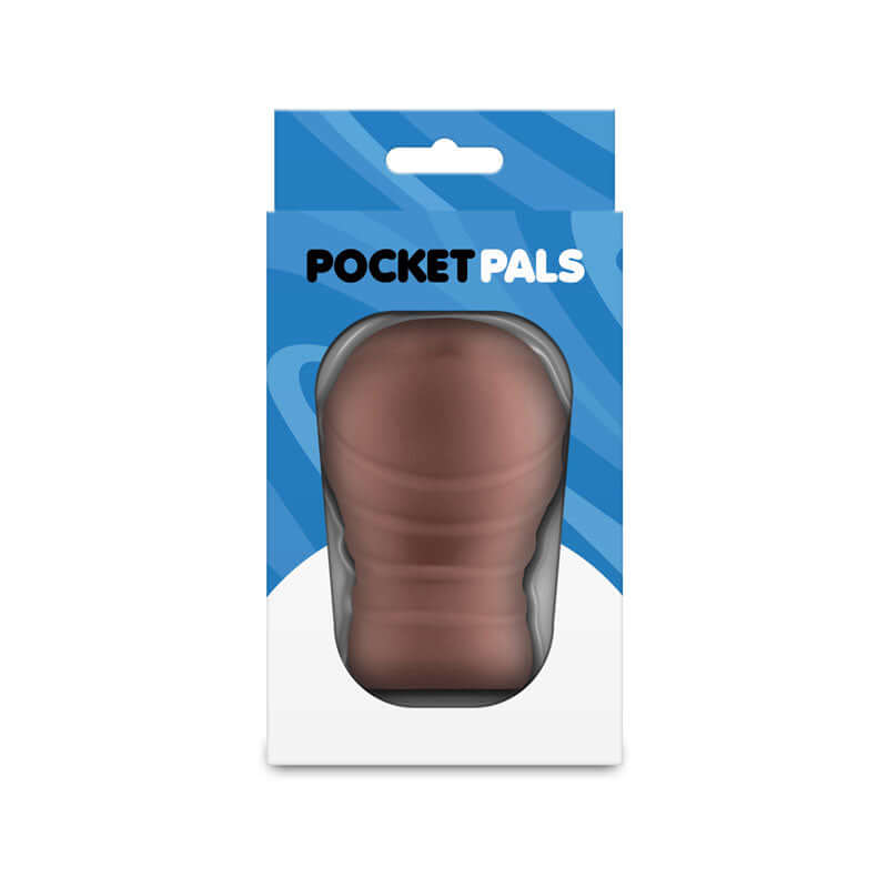 Pocket Pals - Mouth Stroker - Brown-0